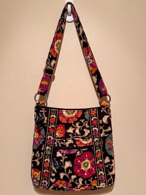 Vera Bradley Hipster Crossbody - RETIRED "Suzani" Print
